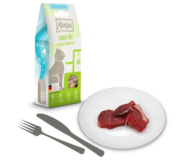 MjAMjAM® Katzensnack Snackbox leckeres