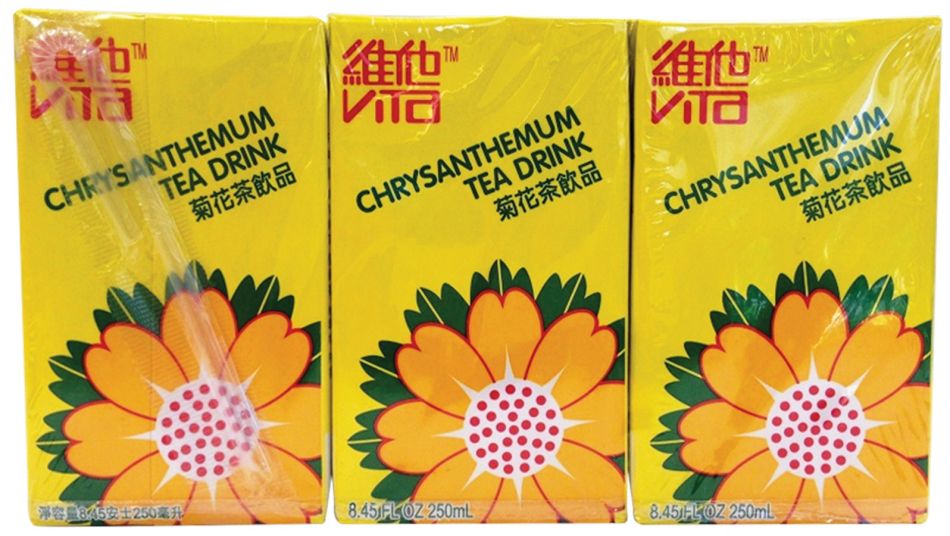 Vita Chrysanten Thee Drank 6x250ml