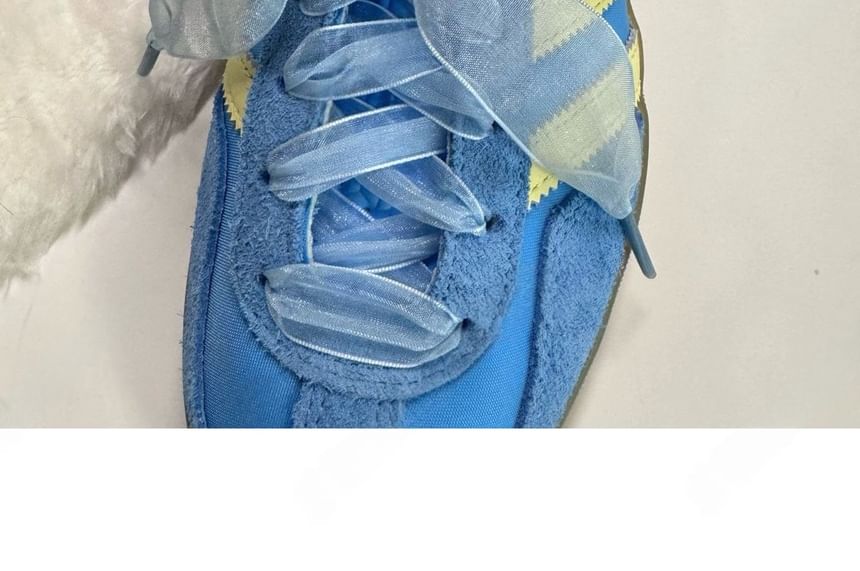 SeoulPop - Effen Chiffon Schoenveter