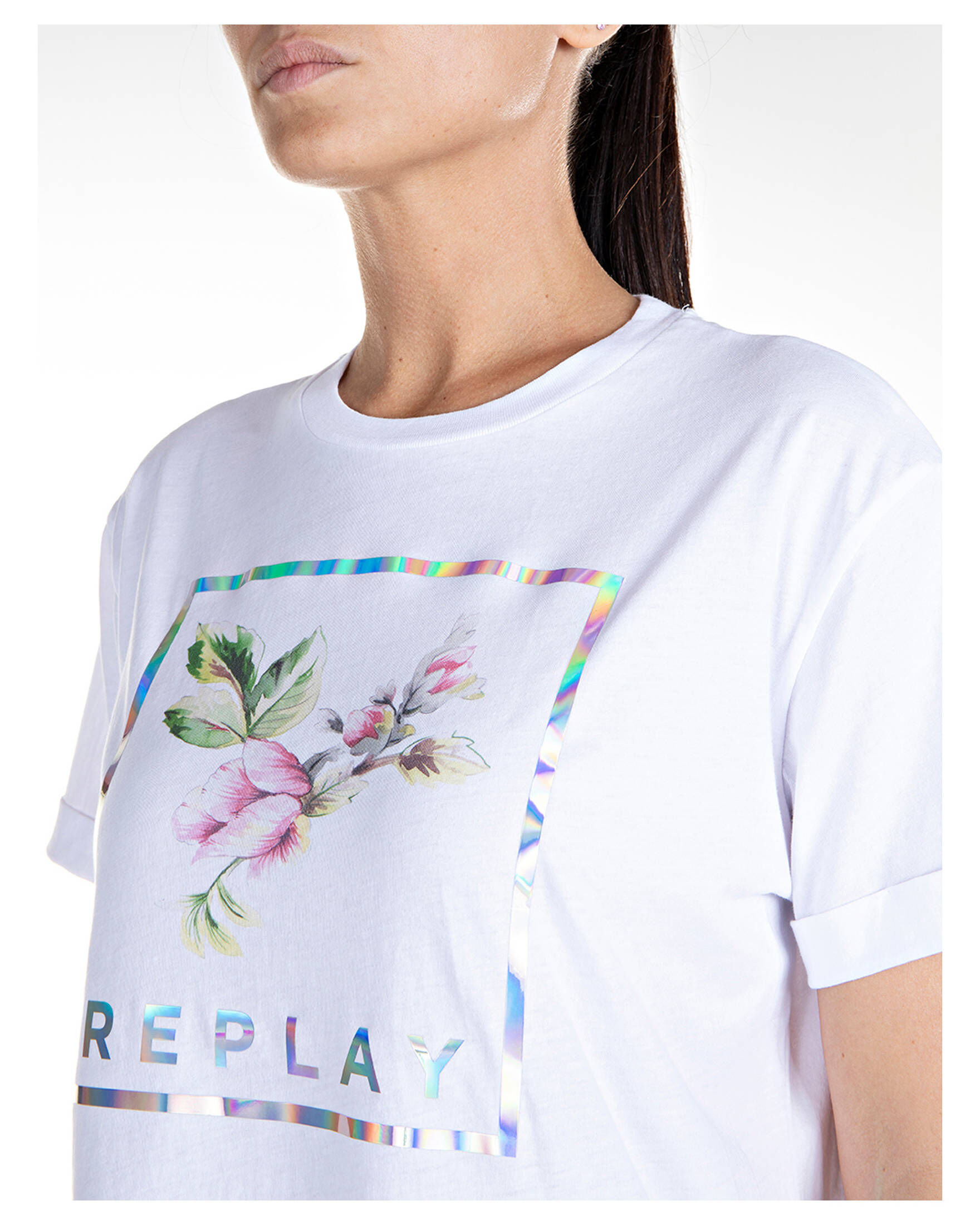 Replay| Damen T-Shirt