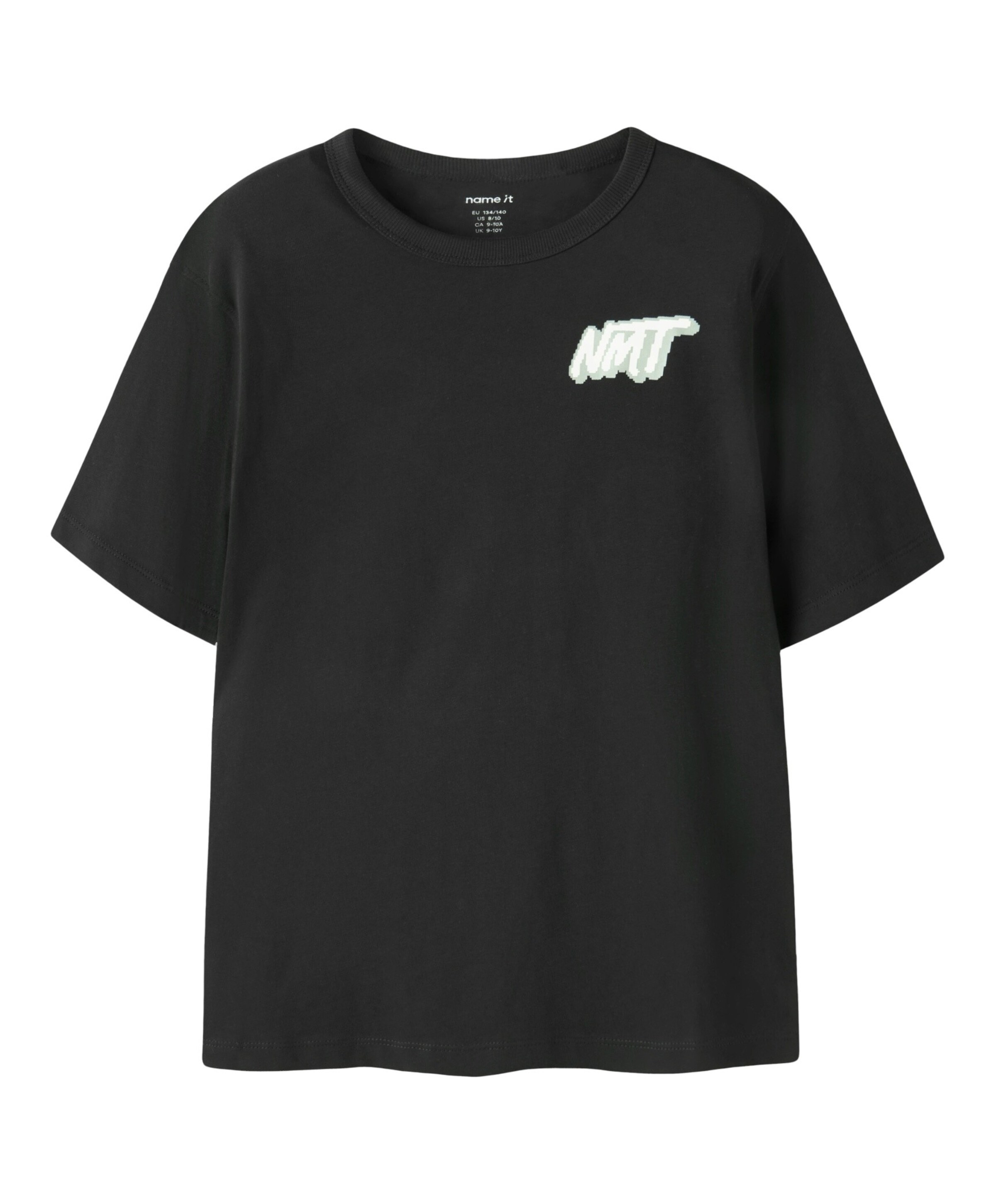Name it Jongens T-shirt zwart