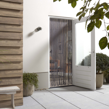 Livn deurgordijn Bolt antraciet 100x230 cm