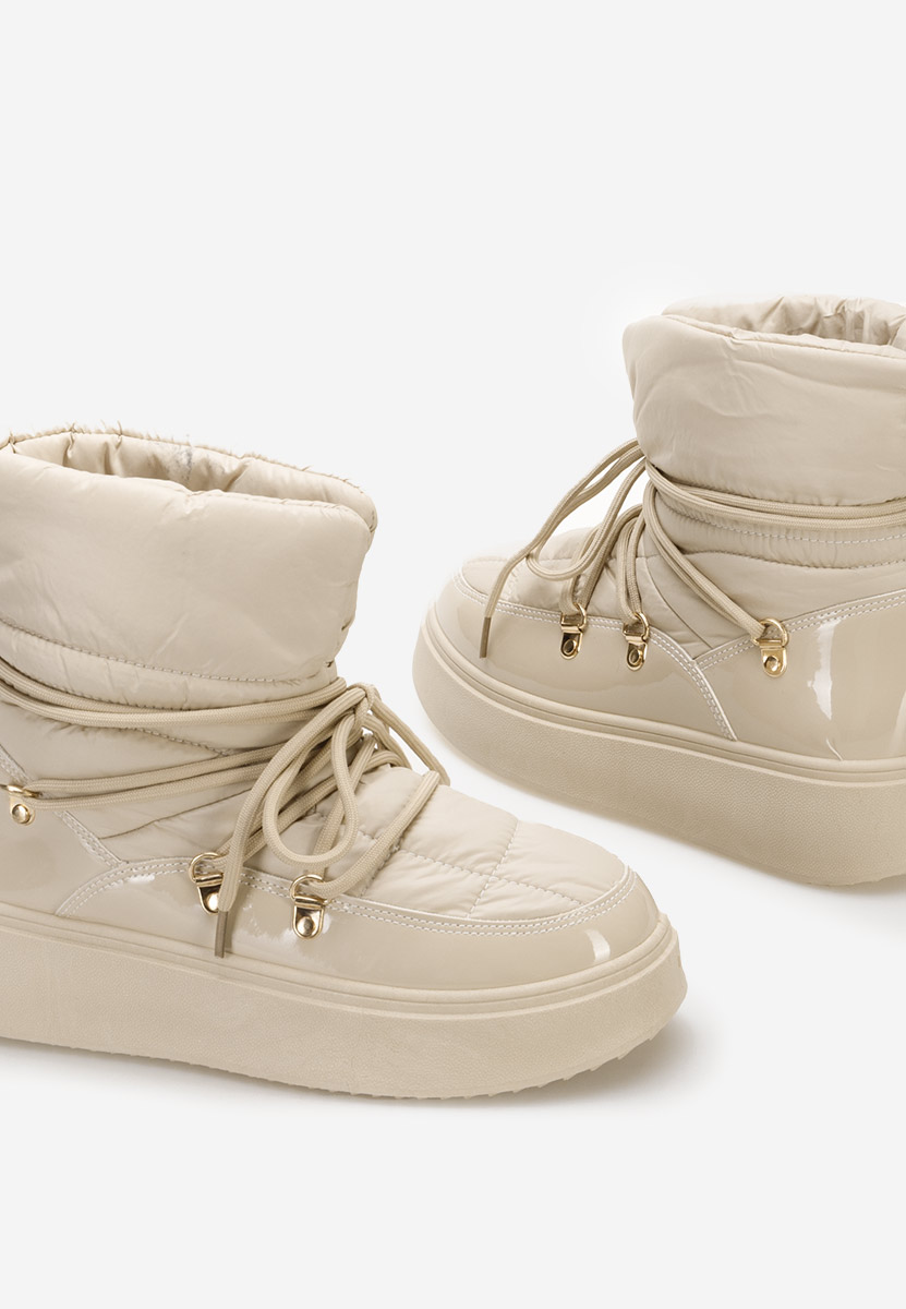 Après-ski femme beige Denyela