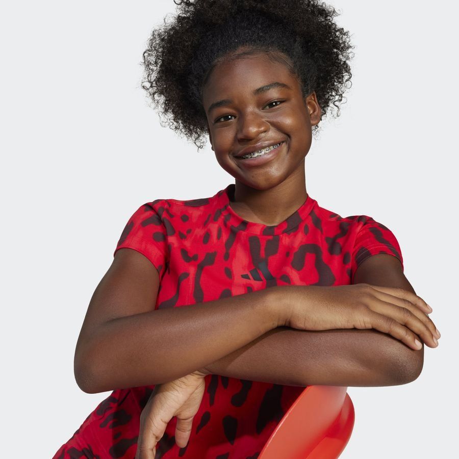Adidas T-shirt imprimé intégral Future Icons Enfants