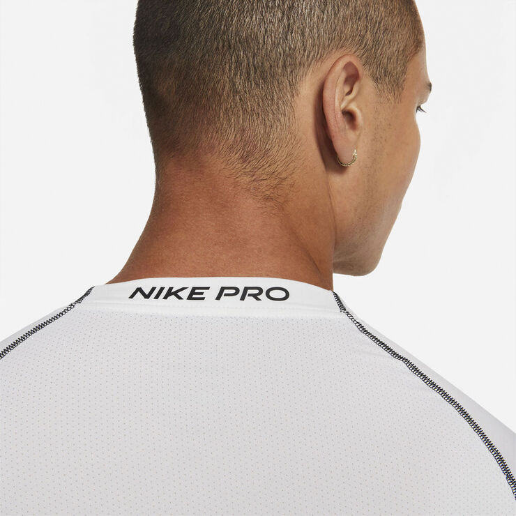 Nike Pro Dri Fit Tight Fit Traeningstroje Hvid