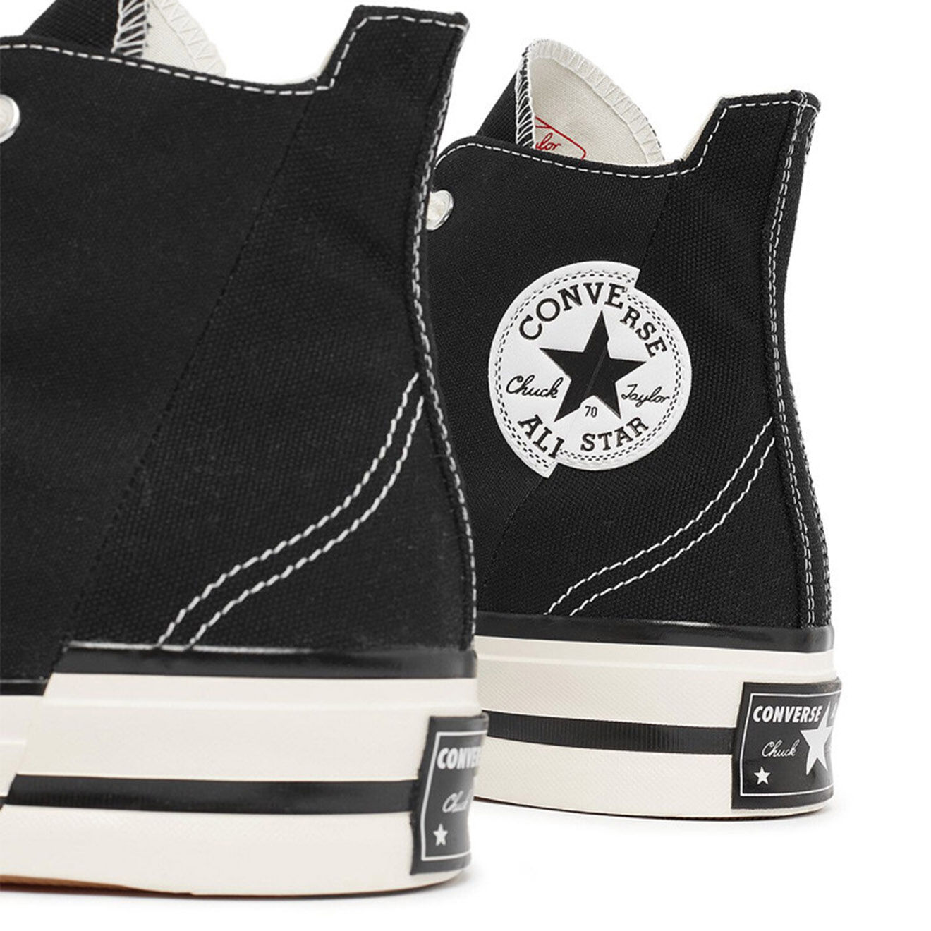 Converse Baskets Chuck 70 Plus Canvas noires