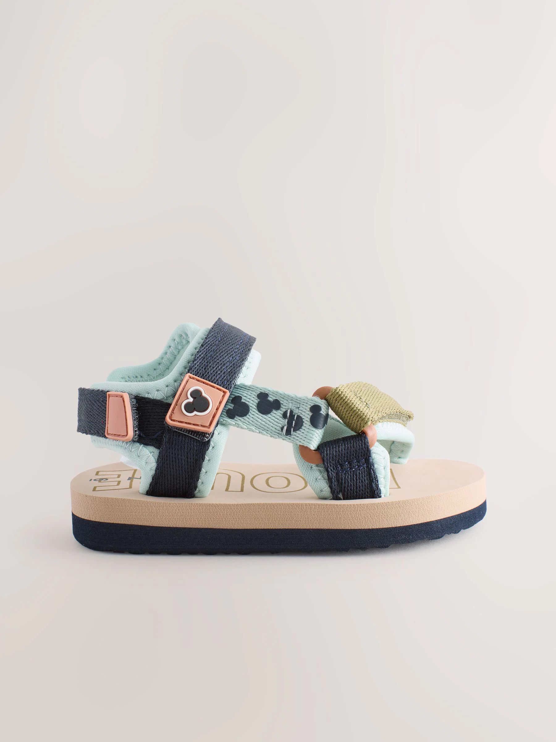 Neutraal/blauw - Mickey Mouse Trekker Walking Sandals