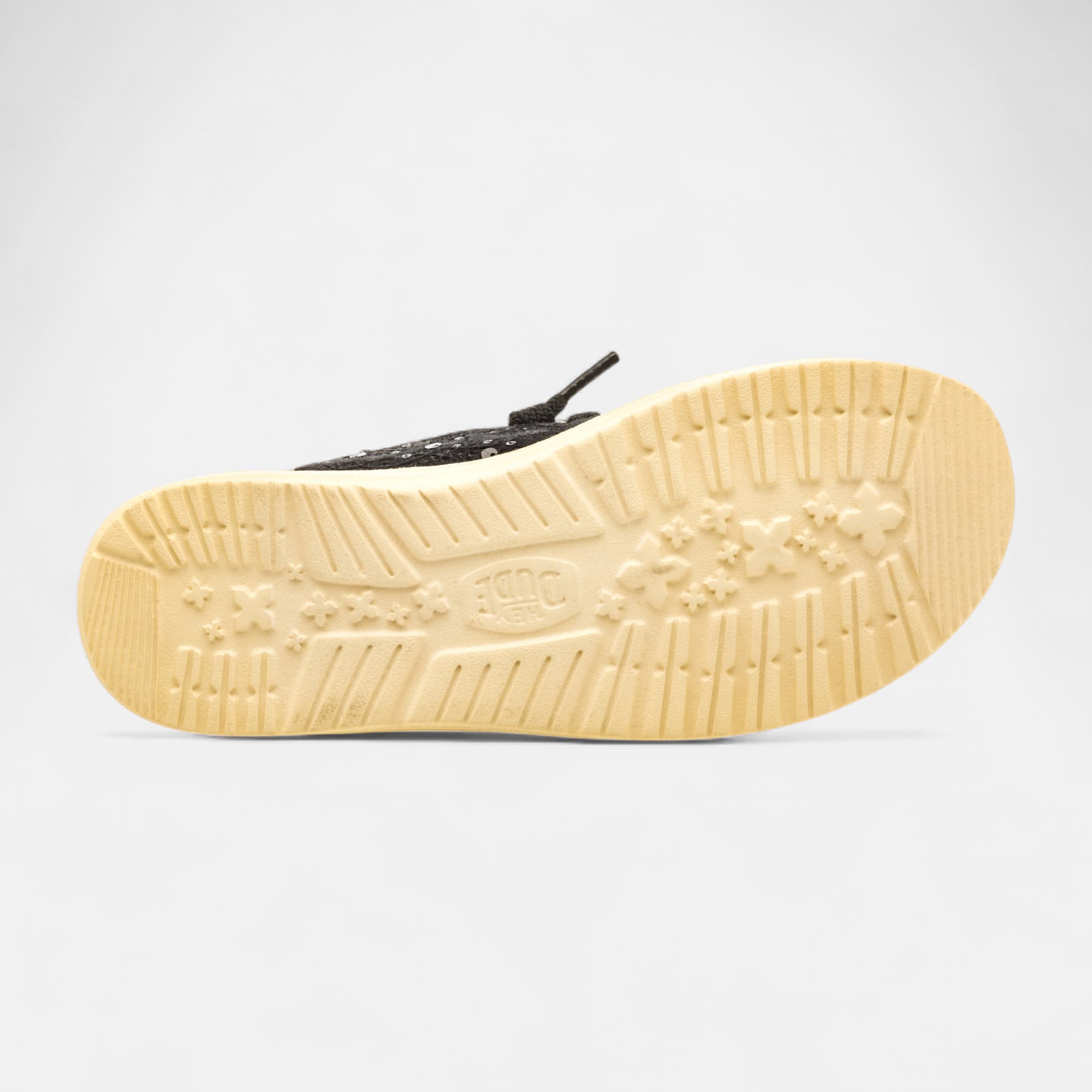 Baskets en toile Femme noir