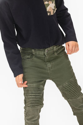 Luca & Lola Piero Langermet T-Skjorte, Black