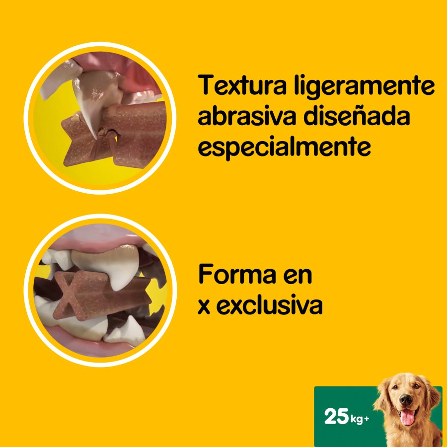 Pedigree Dentastix Petiscos Dentais Frescos para Cães de Grande Porte