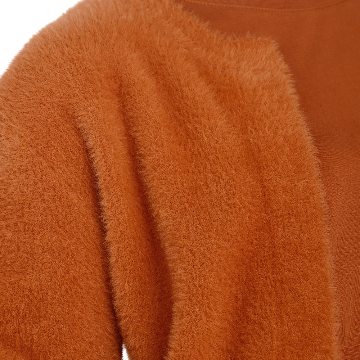 Gina Benotti Damen Strickjacke orange