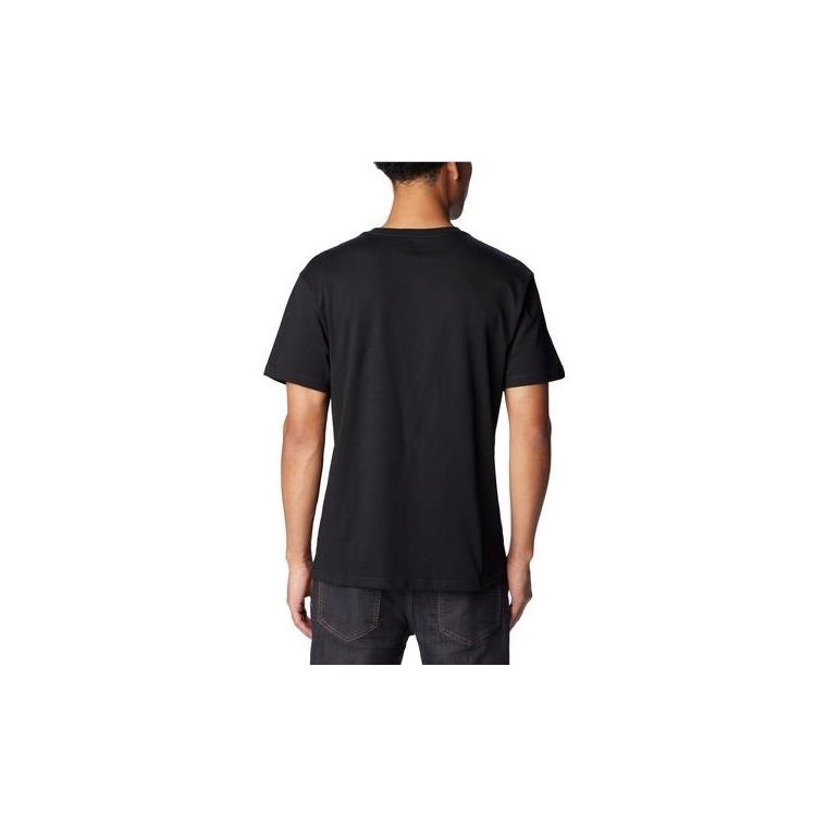 Columbia M Basic Logo SS Black/Graphic