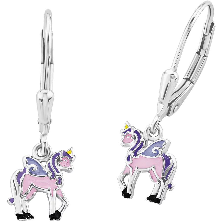 Prinzessin Lillifee Einhorn Rosie Kinder-Ohrringe multicolor
