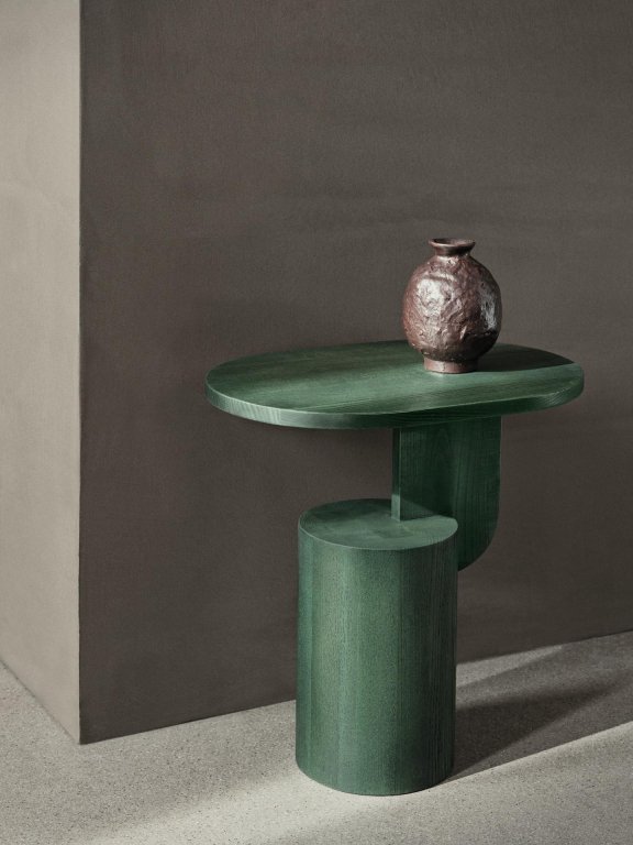 Ferm Living Insert bijzettafel black Stained