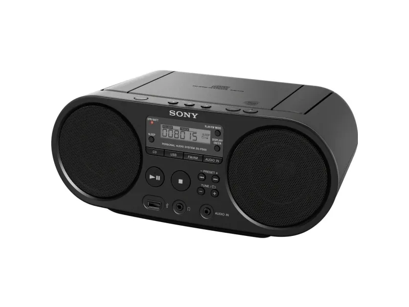 Sony ZS-PS55B - Boombox - 4 Watt