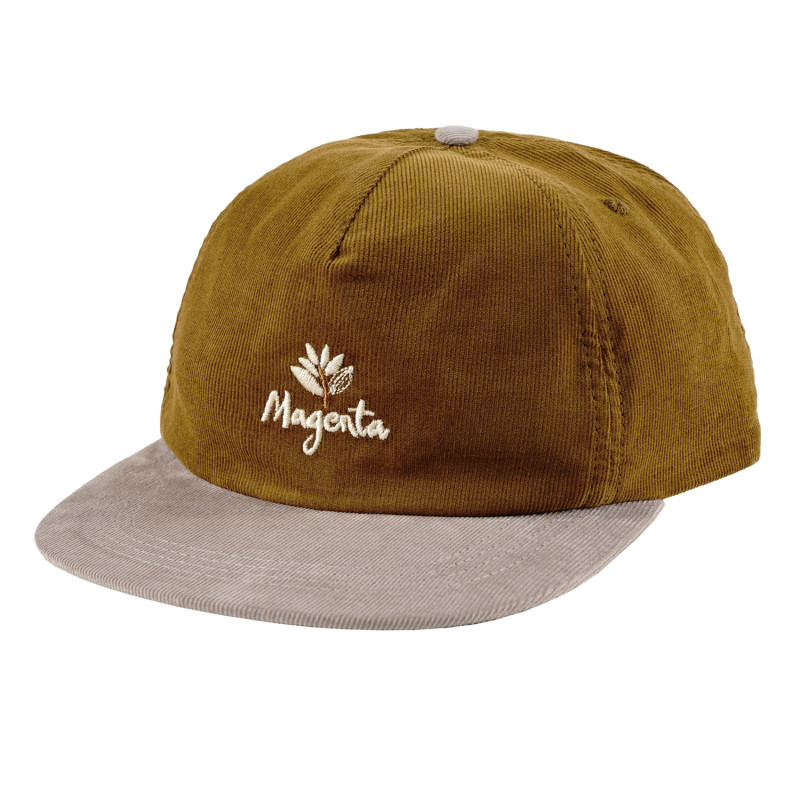 CASQUETTE NATURA CORDON SNAPBACK - MARRON