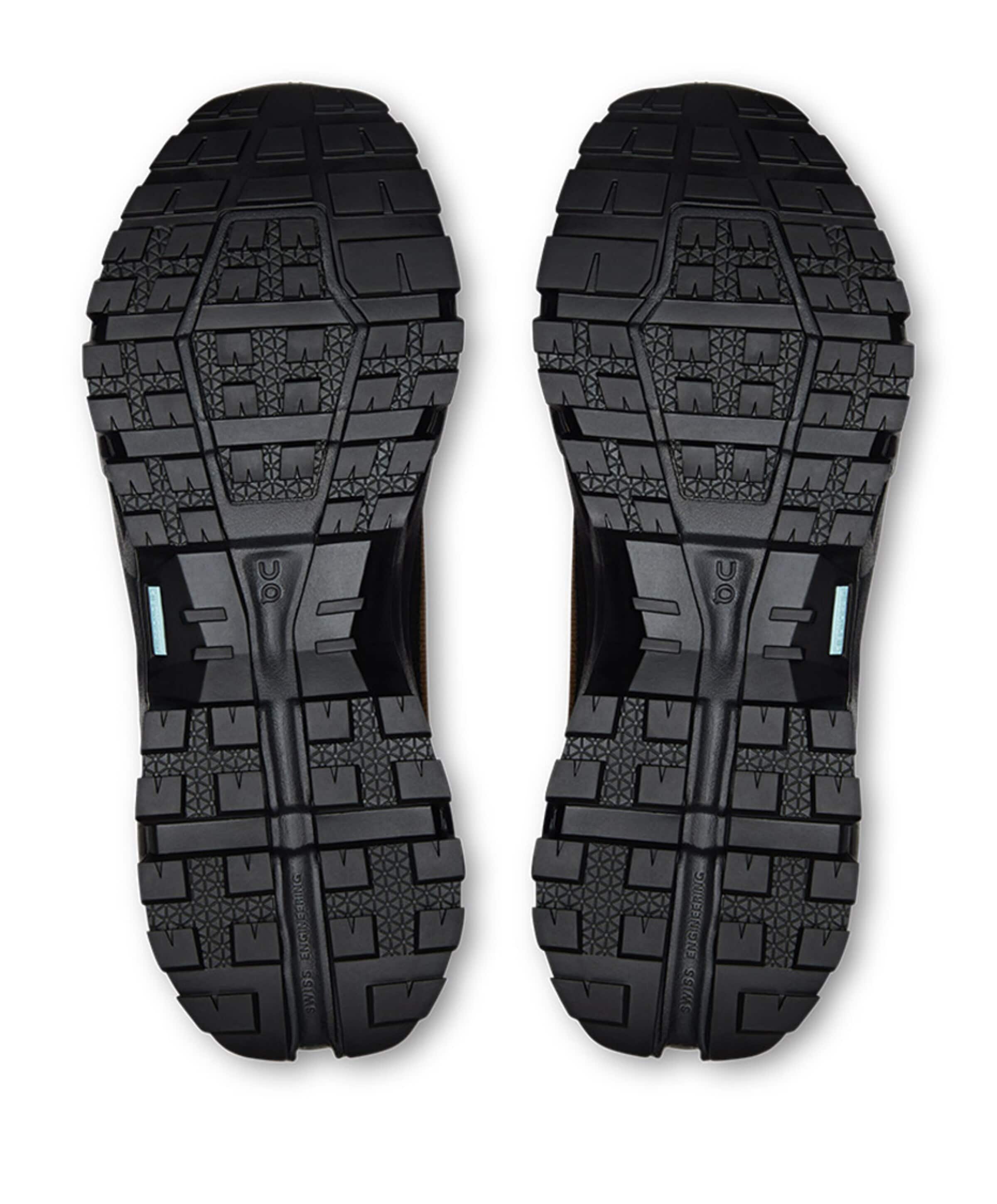 On Cloudrock Low WP Men heren wandelschoenen bruin