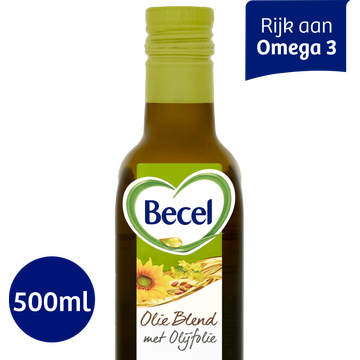 Becel Olie Blend met Olijfolie 0,5 L