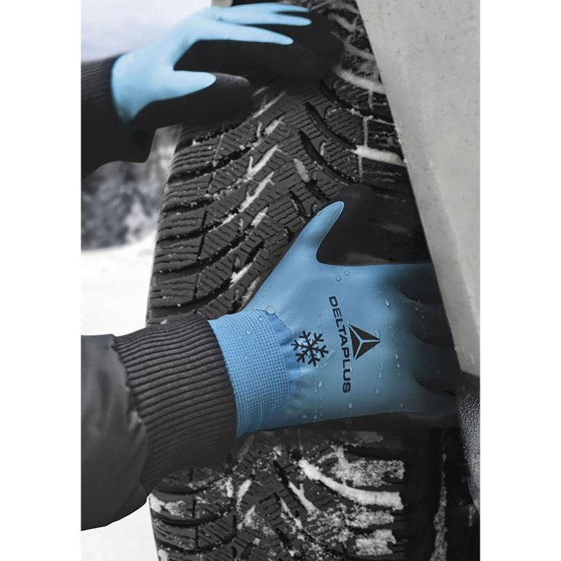 Gants de manutention grand froid Delta Plus THRYM VV736 - La paire