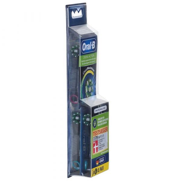 Braun Oral-B CrossAction CleanMaximiser Black Edition 6 Unidades