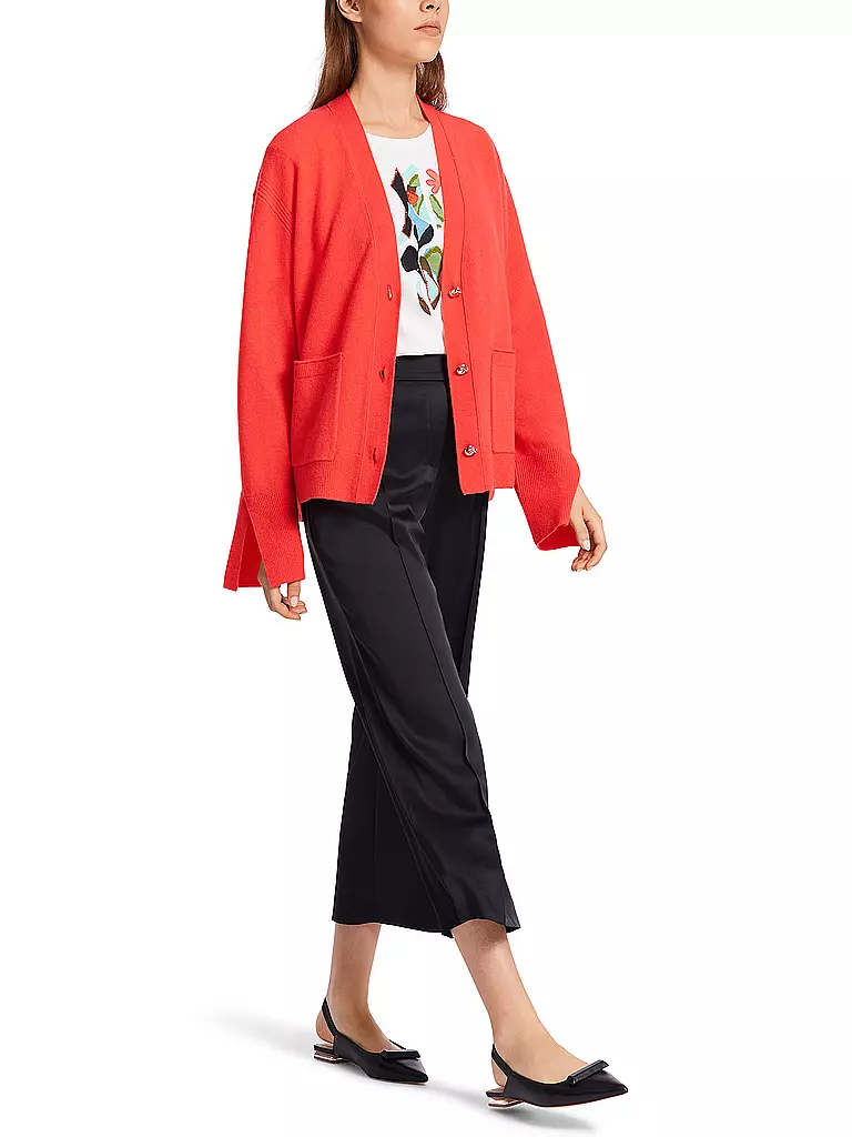 MARC CAIN Cardigan rot