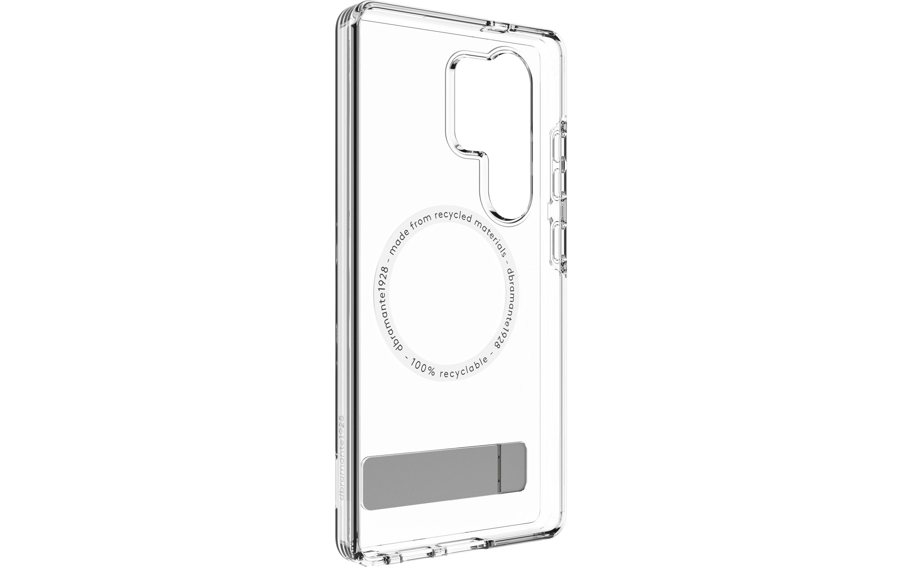 Back Cover Iceland Pro Qi2 Kick Galaxy S25 Ultra TransparentSchutzhülle mit Qi2 für das Samsung Galaxy S25 Ultra
