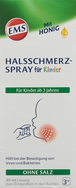 EMS Halsschmerzspray Spray für Kinder Spr 30 ml