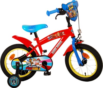 Paw Patrol - Børnecykel Med Støttehjul - 14