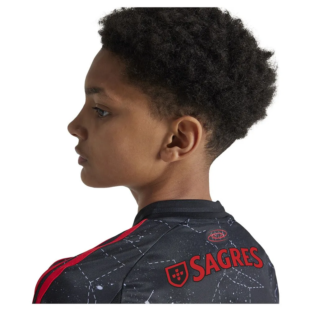 Camiseta adidas Benfica 24/25 Way Infantil de Manga Curta