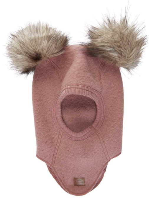 Wool Fullface w. Pom Pom hue