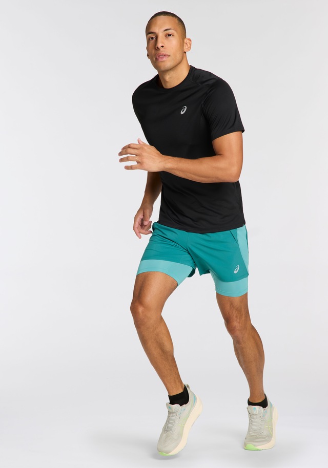 Asics Laufshorts »ROAD 2N1 5IN SHORT«