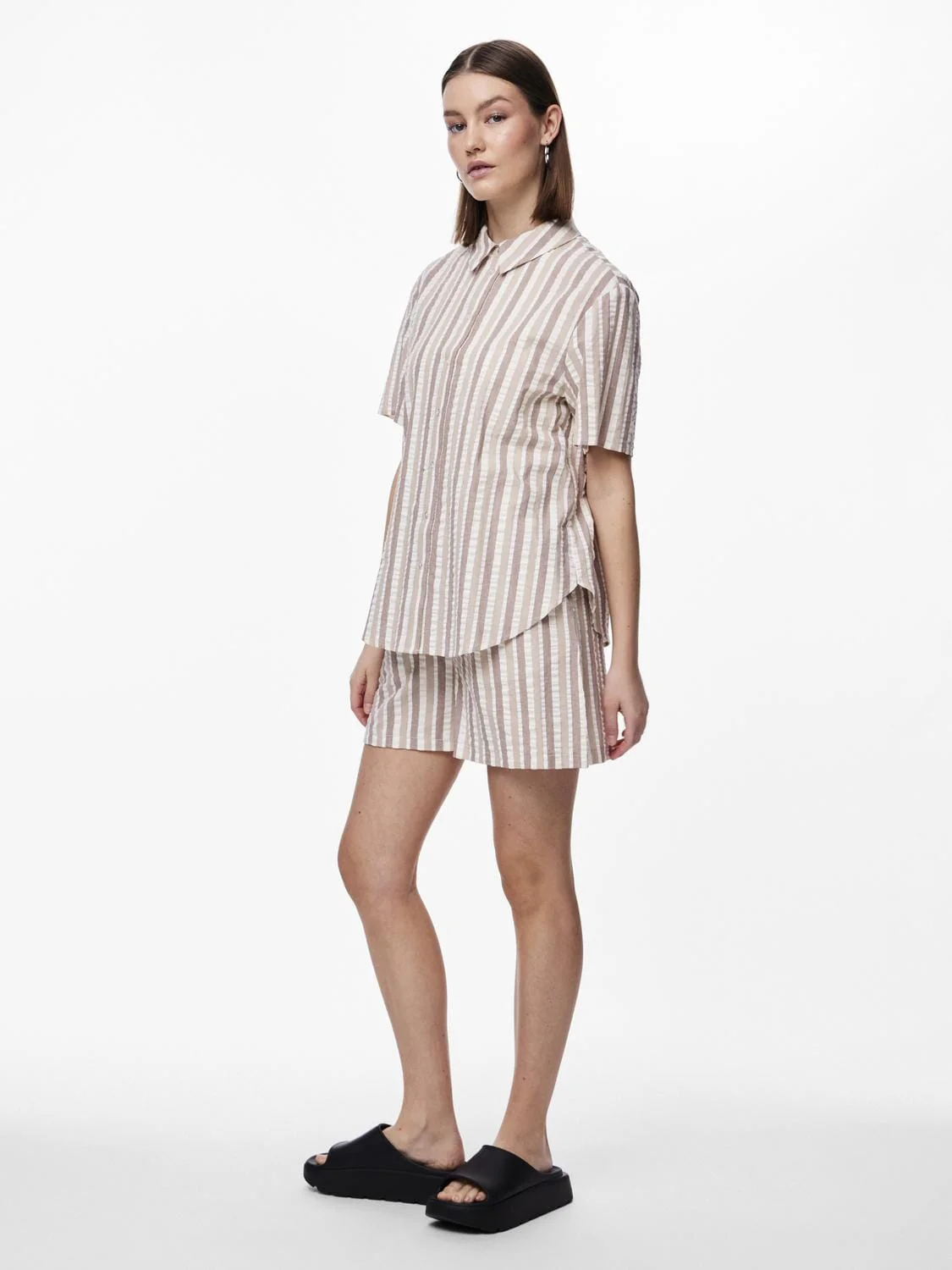 Pieces Pcaitlyn Ss Shirt 4510811 nomad multi