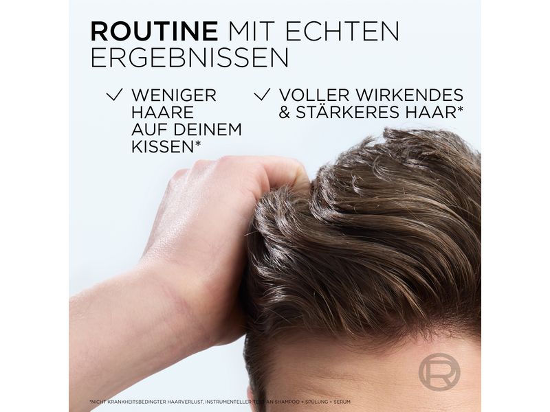 L'Oréal Elsève Shampoo Fiber Booster Anti-Haarverlust 200 m Haarshampoo schützt vor unterschiedlichen Ursachen von Haarverlust und Haarbruch