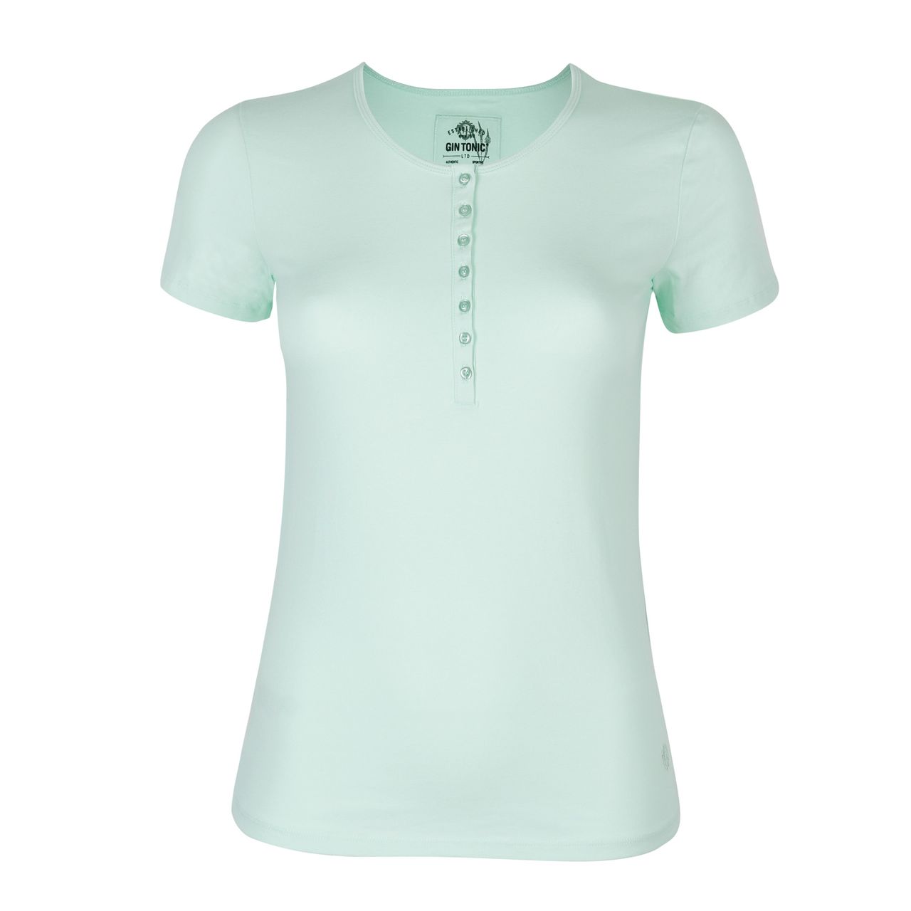 GIN TONIC Damen Basic T-Shirt