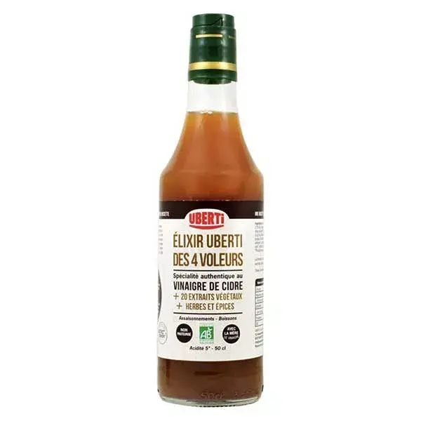 Vinagre Uberti Quatro Ladrões 50cl