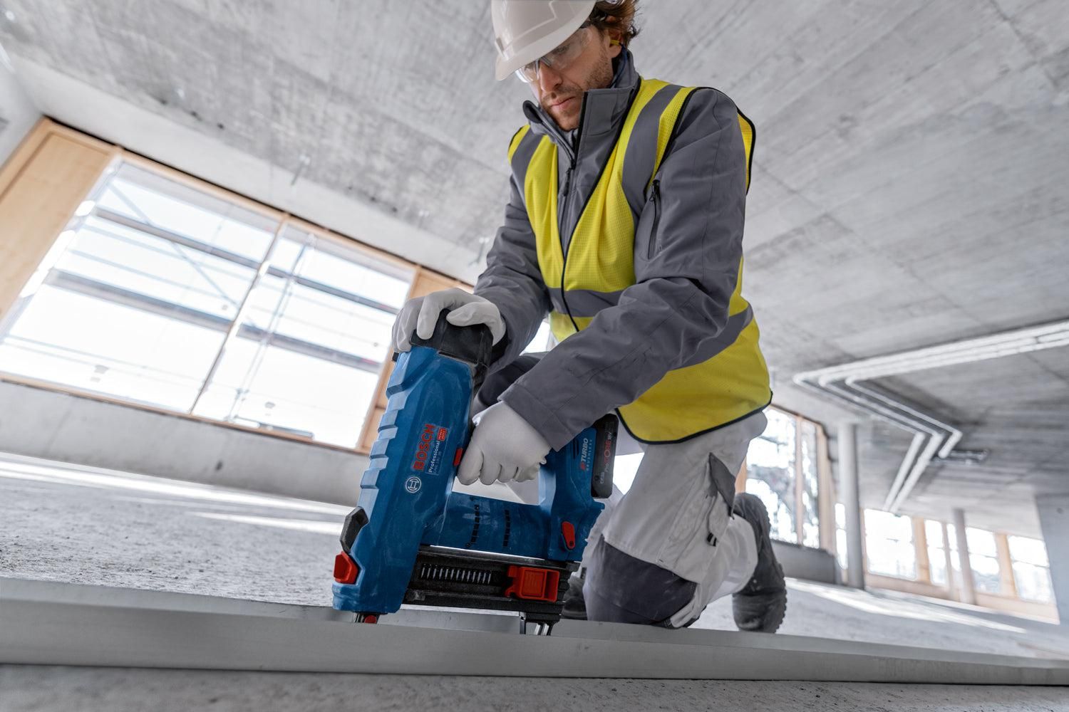 Bosch Professional GNB 18V-38 Accu betontacker 18V 4.0Ah in XL-Boxx - 06019L7002