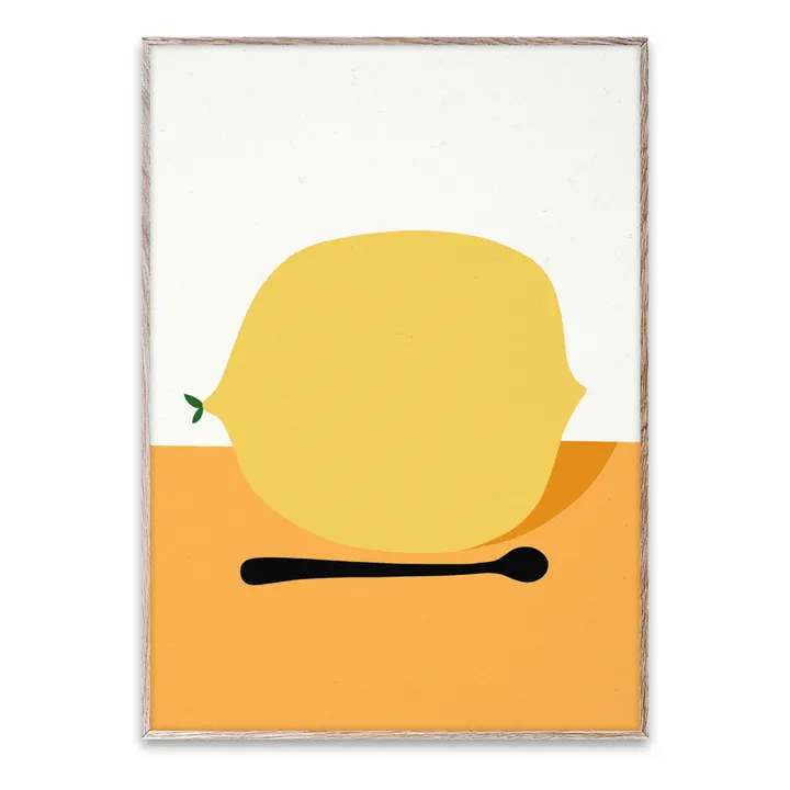 Paper Collective Affiche Citron
