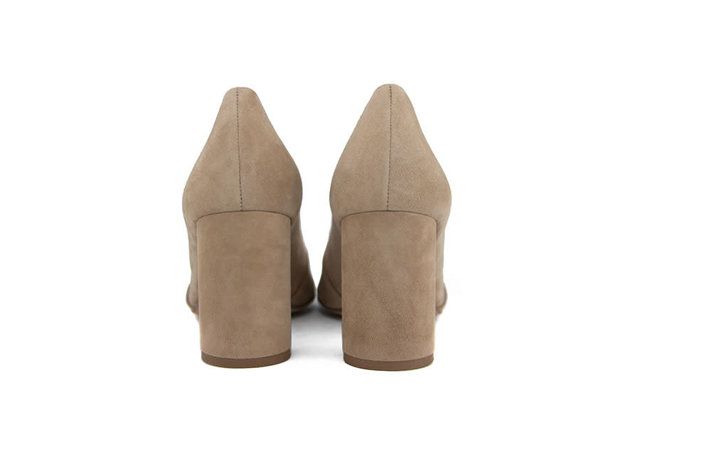 Hogl Pump Taupe Suede