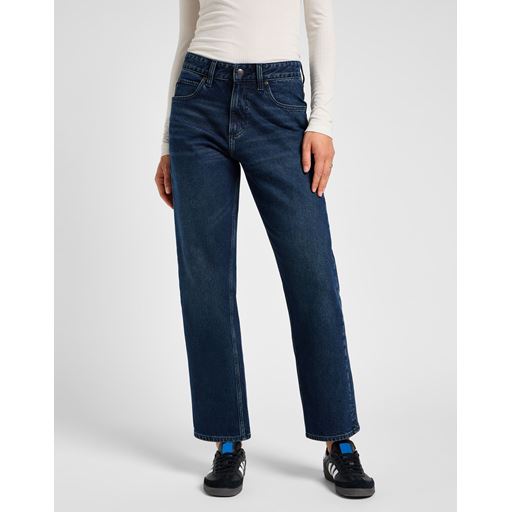 Lee Rider Classic Jeans, Dark Indigo, W30/L33