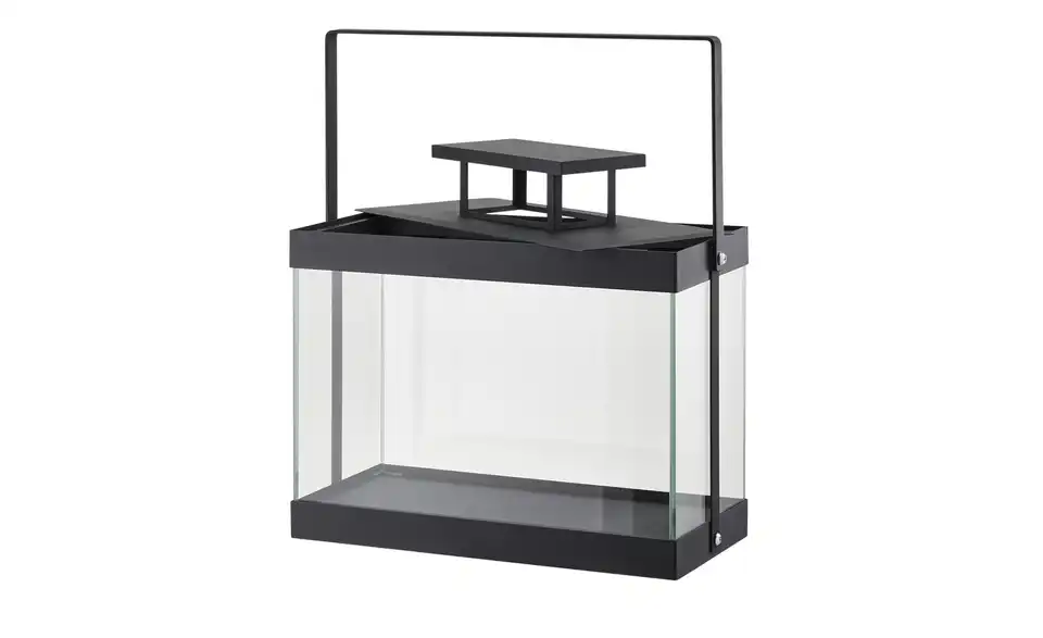 Metalllaterne 33 cm