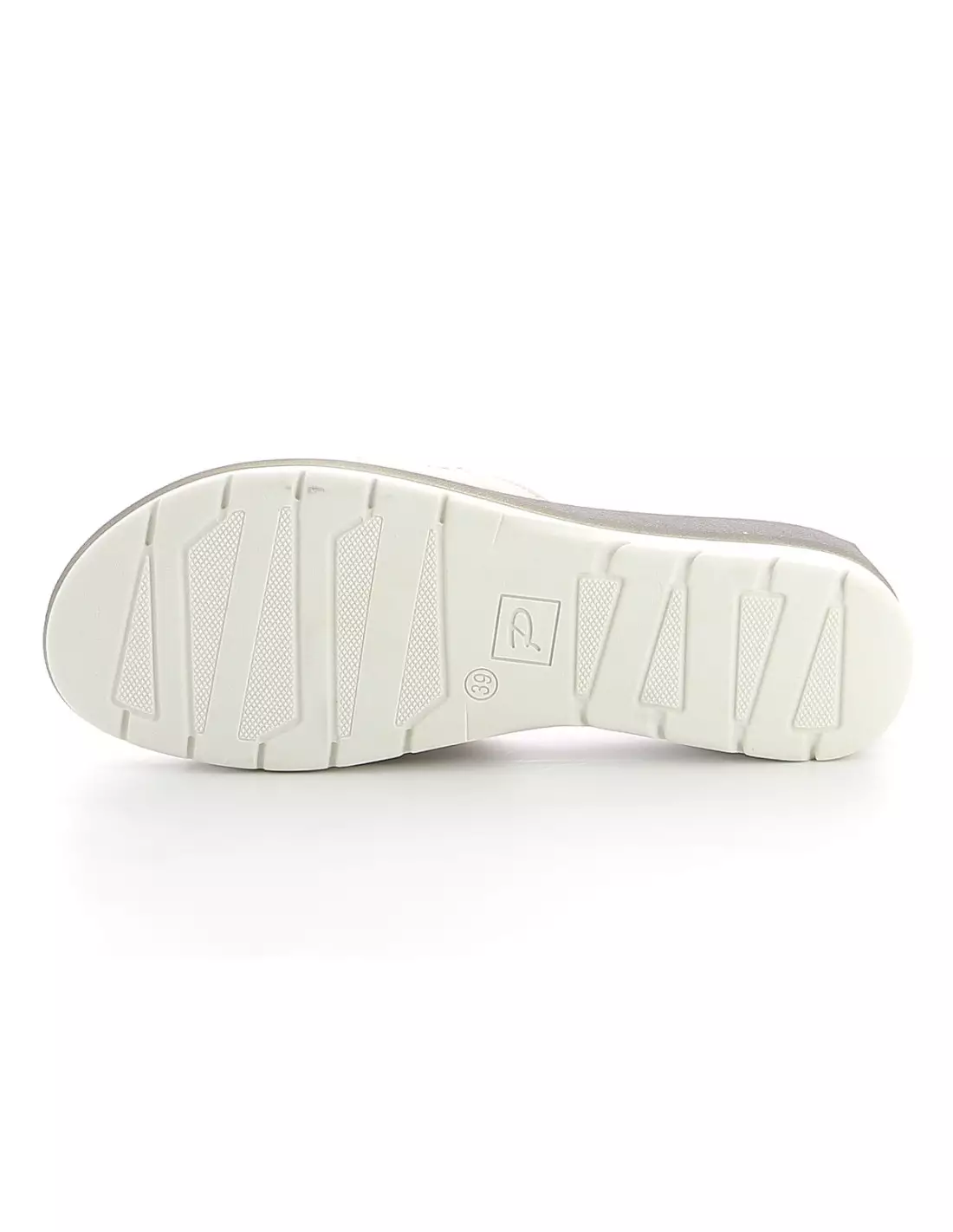 PATRIZIA PAVA 1443 BIC / BEIGE - Mules & sabots Beige