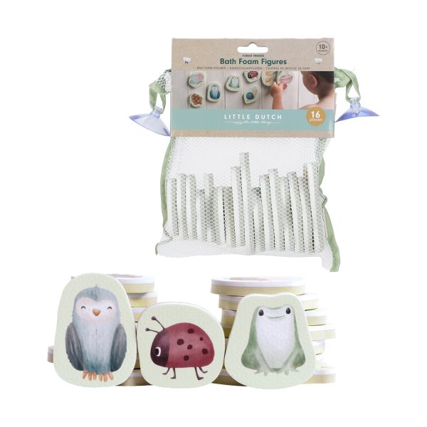 Little Dutch Badfiguren - Fairy Garden / Forest Friends - Foam