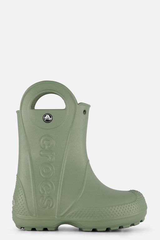 Crocs Handle It Regenlaarzen groen Rubber