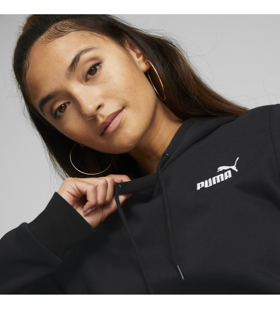 Moletom Puma Preto Bordado
