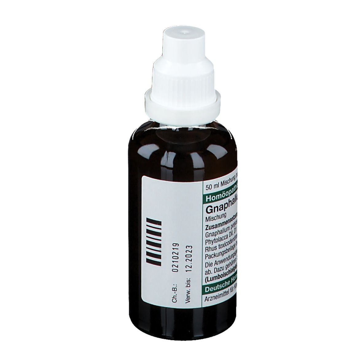 Gnaphalium Pentarkan Liquidum