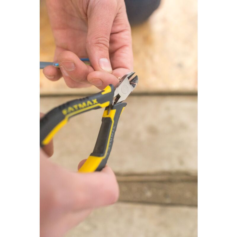 Mini pince coupante diagonale d'électricien 110 mm - Fatmax