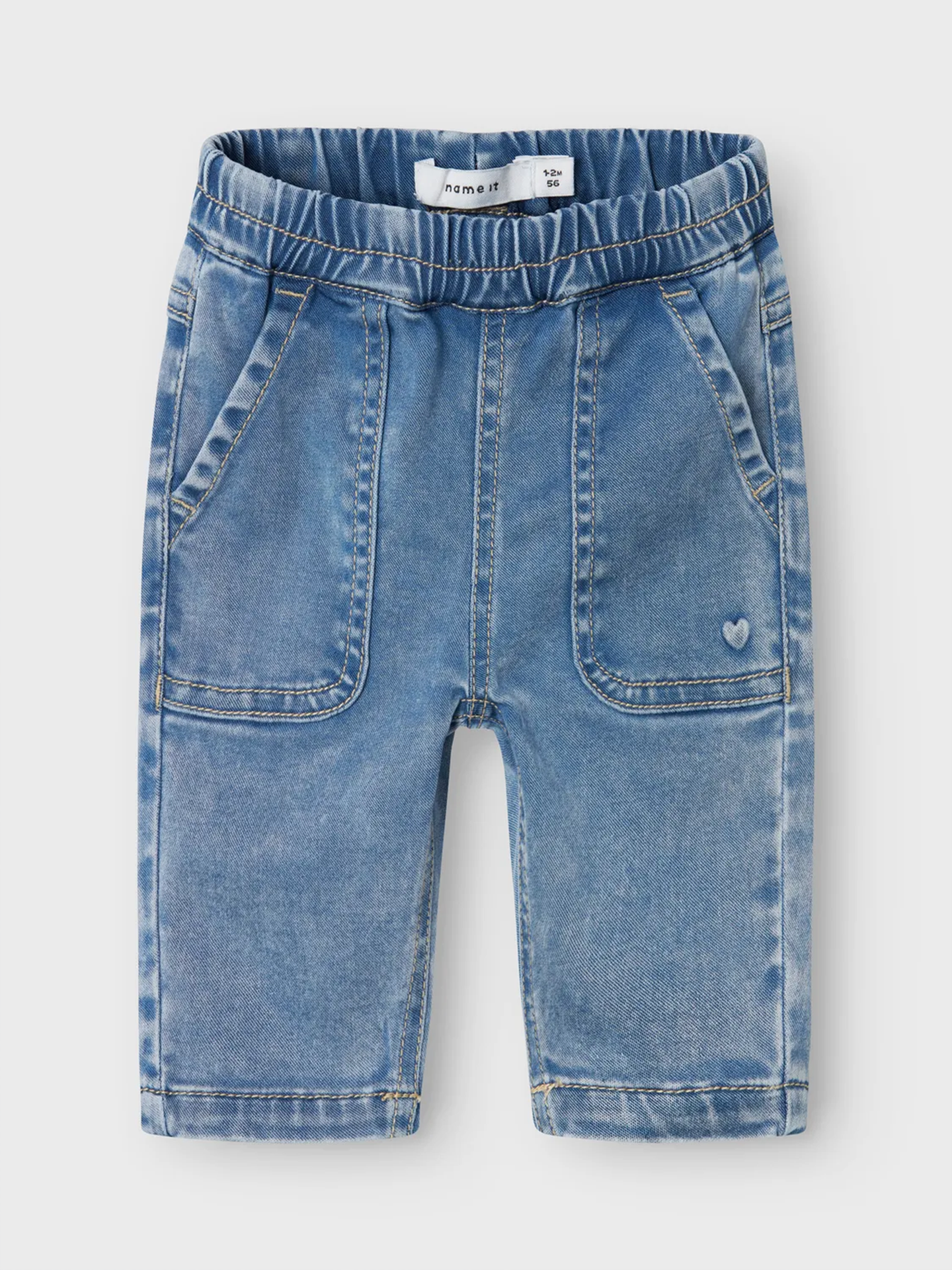 Rose Reg Jeans 4556-To