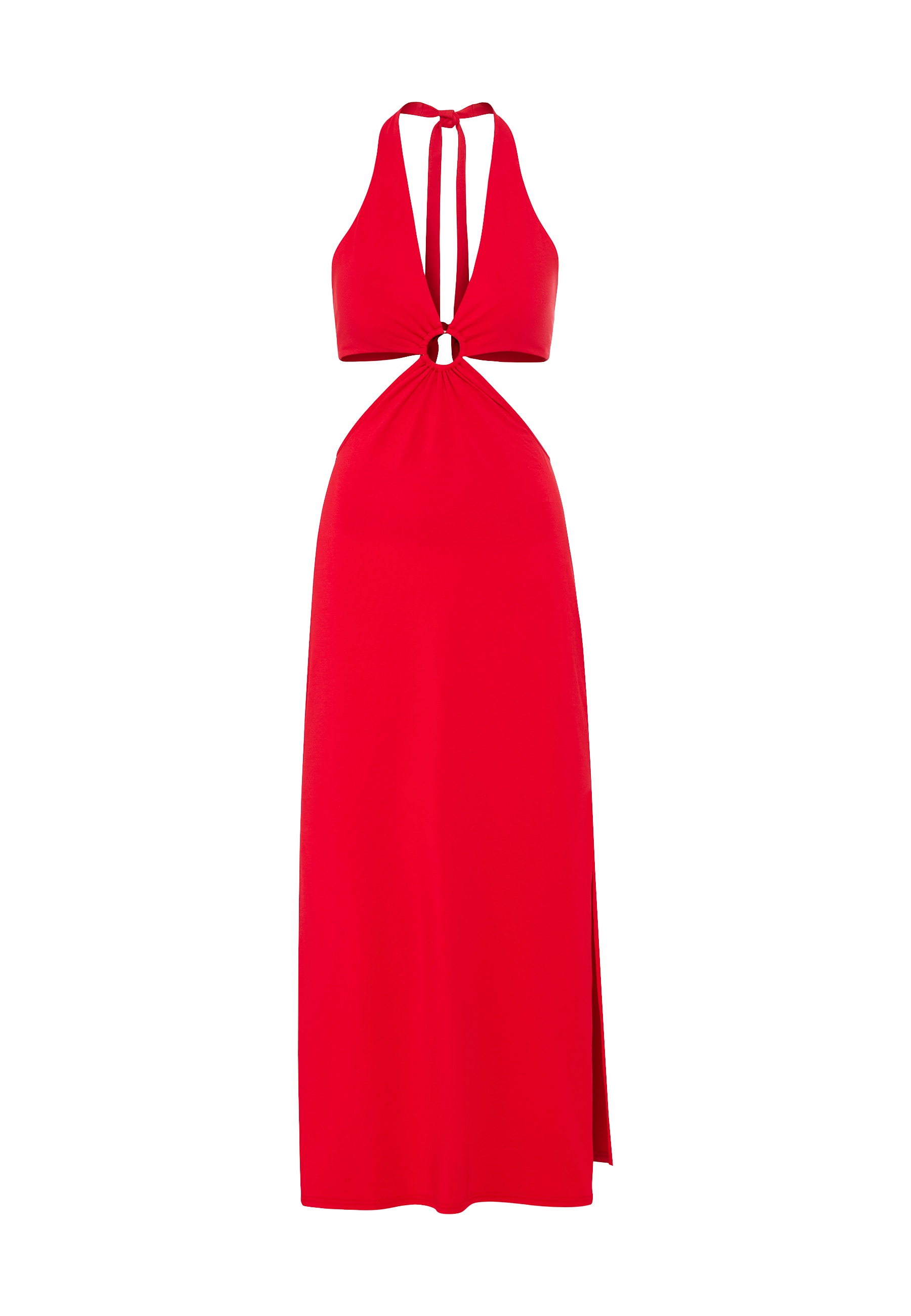 LSCN by LASCANA Neckholderkleid mit Cut-outs