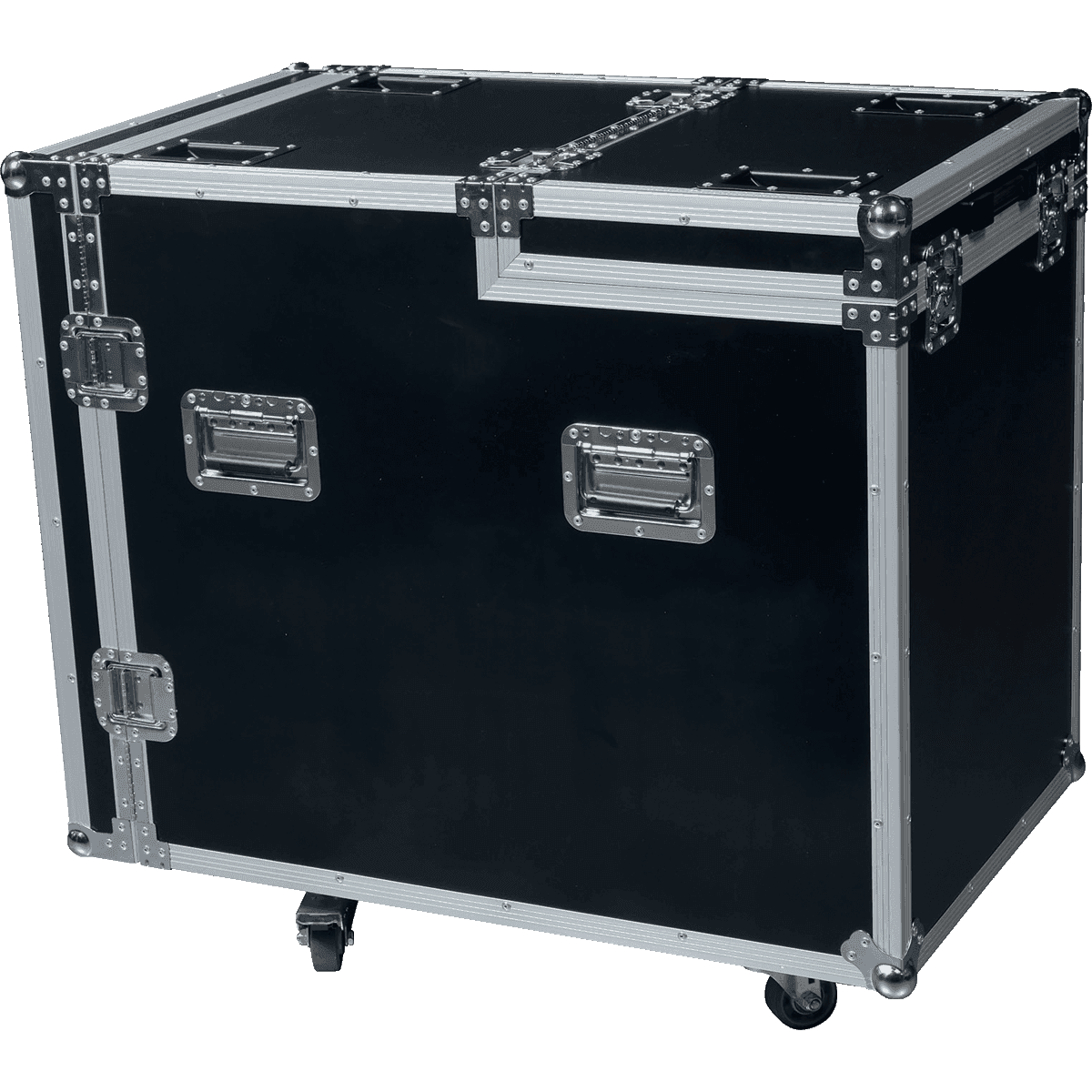 Manhasset Flightcase voor 20 Voyager muziekstandaards