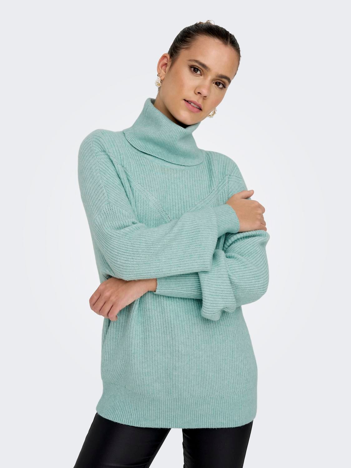 ONLKATIA Strickpullover Harbor Gray